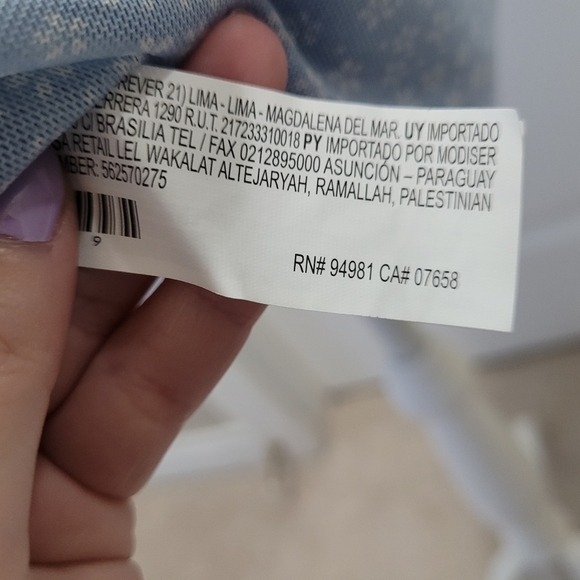 Bodycon Mini Dress | blue | floral | medium | Y2k Retro | Mesh Lace - Picture 13 of 15